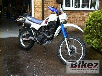 1984 Kawasaki KLR 600 photo